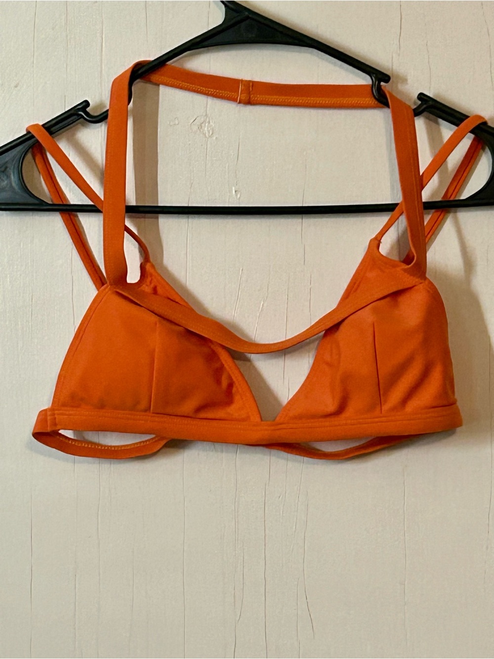 This orange Happy Lemon bikini